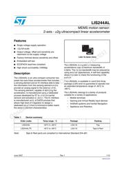 LIS244ALTR datasheet.datasheet_page 1