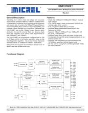 KSZ8721BT datasheet.datasheet_page 1