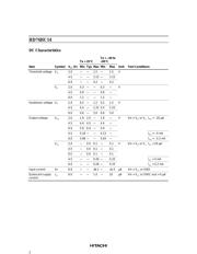 HD74HC14 datasheet.datasheet_page 2