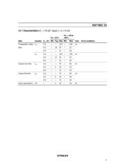 HD74HC14 datasheet.datasheet_page 3