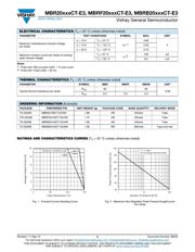 MBRB20100CT-E3/4W 数据规格书 2