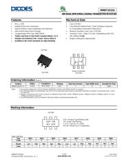 MMDT2907A datasheet.datasheet_page 1