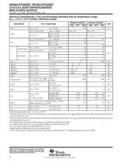 SN74ALVTH162827GR datasheet.datasheet_page 6