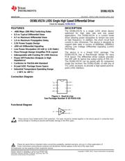 DS90LV017ATM/NOPB datasheet.datasheet_page 1