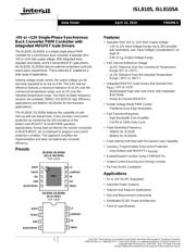 ISL8105AIRZ datasheet.datasheet_page 1