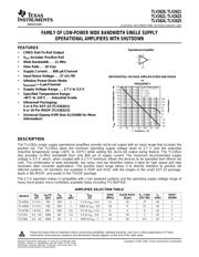 TLV2621 datasheet.datasheet_page 1