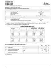 TLV2621 datasheet.datasheet_page 4