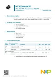 NX3020NAKV,115 datasheet.datasheet_page 1