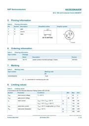 NX3020NAKW datasheet.datasheet_page 2