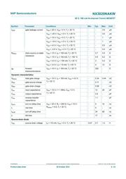 NX3020NAKW datasheet.datasheet_page 6