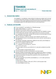 TDA8026ET/C3/S1K datasheet.datasheet_page 1