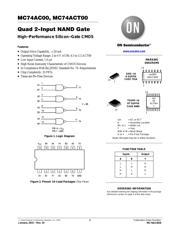 MC74ACT00DR2 datasheet.datasheet_page 1