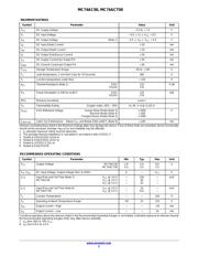 MC74ACT00DR2 datasheet.datasheet_page 2