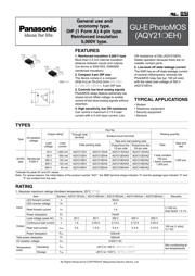 AQY210EHAX datasheet.datasheet_page 1