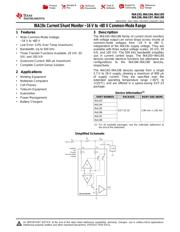 INA197AIDBVR datasheet.datasheet_page 1