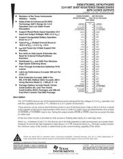 SN74LVTH16952 datasheet.datasheet_page 1