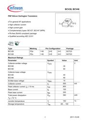 BCV46 datasheet.datasheet_page 1