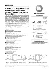 NCP1529ASNT1GEVB Datenblatt PDF