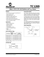 TC1269-3.3VUATR 数据规格书 1