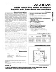 MAX9720AEUE+ datasheet.datasheet_page 1