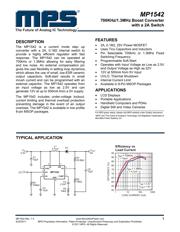 MP1542DK-LF-P datasheet.datasheet_page 1