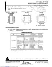 SN74AHC32N datasheet.datasheet_page 1