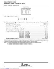 SN74AHC32N datasheet.datasheet_page 2