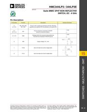 HMC344LP3TR 数据规格书 4