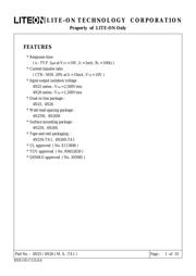 4N25S datasheet.datasheet_page 2