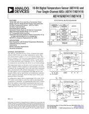 AD8063ARZ-REEL7 datasheet.datasheet_page 1