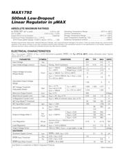 MAX1792EUA50+ 数据规格书 2