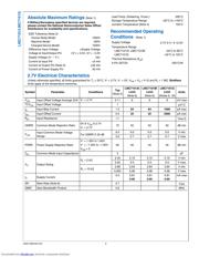 LMC7101QM5 数据规格书 2