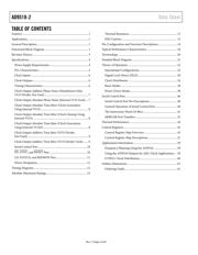 AD9518-2ABCPZ-RL7 datasheet.datasheet_page 2