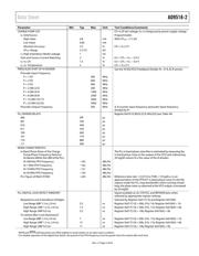 AD9518-2ABCPZ-RL7 datasheet.datasheet_page 5