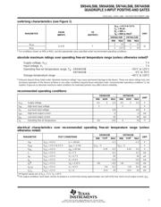 74ALS08 数据规格书 3