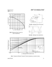 IRF1010NSTRLPBF 数据规格书 5