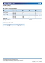 HHM2942A2 datasheet.datasheet_page 3