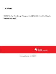 LM10500SQE-0.8/NOPB datasheet.datasheet_page 1