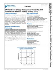 LM10500SQE-0.8/NOPB datasheet.datasheet_page 2
