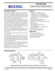 MIC2505-2YM datasheet.datasheet_page 1