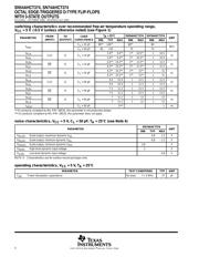 SN74AHCT374DWR 数据规格书 4