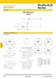 R05P05S datasheet.datasheet_page 4