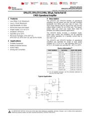 OPA374 datasheet.datasheet_page 1