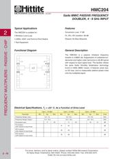 HMC204 datasheet.datasheet_page 3