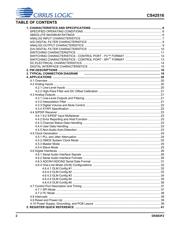 CS42516-CQZR datasheet.datasheet_page 2