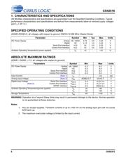 CS42516-CQZR datasheet.datasheet_page 6