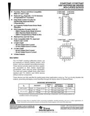 CY74FCT540CTQCTE4 datasheet.datasheet_page 1