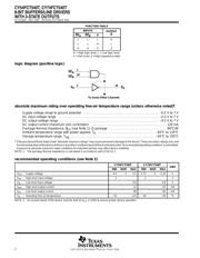 CY74FCT540CTQCTE4 datasheet.datasheet_page 2