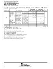 CY74FCT540CTQCTE4 datasheet.datasheet_page 4