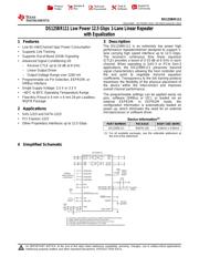 DS125BR111RTWR datasheet.datasheet_page 1